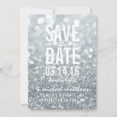 Save the Date | Silver Glit Fab (Voorkant)