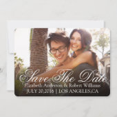 Save the date | Sla onze trouwdatum op (Voorkant)