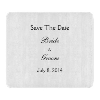 Save the date snijplank