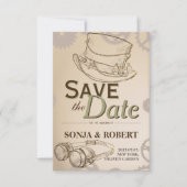 Save the Date - Steampunk Pet en Google (Voorkant)