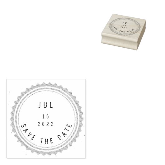 Save The Date | Stempel annuleren (Gestempeld)