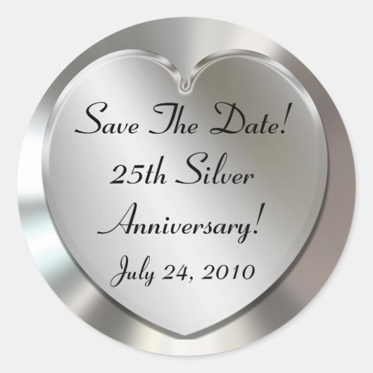 Save the date! Stickers (Voorkant)