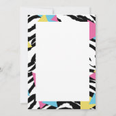 Save the date style kaart (Achterkant)