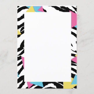 Save the date style kaart