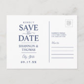 Save the date | Tennessee 2 Uitnodiging Briefkaart (Achterkant)