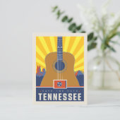 Save the date | Tennessee 2 Uitnodiging Briefkaart (Staand voorkant)