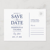 Save the date | Tennessee Uitnodiging Briefkaart (Achterkant)