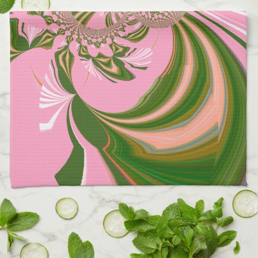 Save the date theedoek (Gevouwen)