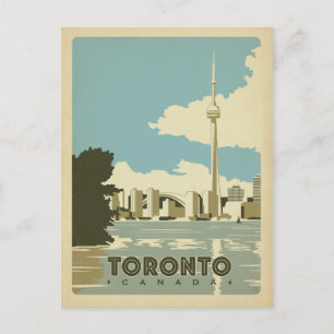 Save the date   Toronto, Ontario 2 Aankondigingskaart