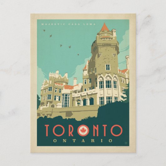 Save the date | Toronto, Ontario Aankondigingskaart (Voorkant)