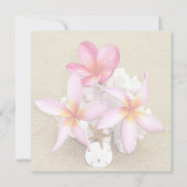 Save the Date - Tropisch strandhuwelijk (Achterkant)