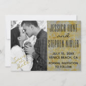 Save the Date Trouw Zilveren Voering Collectie (Voorkant)