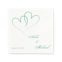 Save The Date - Twee harten met elkaar verweven Mi