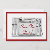 Save the date! Uitnodiging (Voorkant)