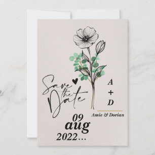 save the date uitnodigingen