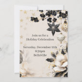 Save the Date Vakantie Feest (Achterkant)