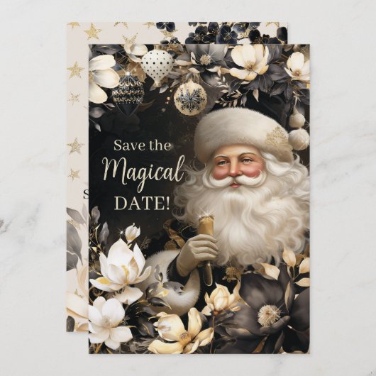 Save the Date Vakantie Feest (Voorkant / Achterkant)