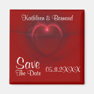 "Save the Date" Verlichte hart Magneet