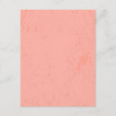 Save the Date - Verliefde Vossen Kaart (Achterkant)