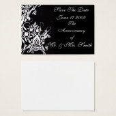 Save the date visitekaartjes (Voorkant /achterkant)