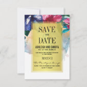 Save the date | WATERVERVEN (Voorkant)