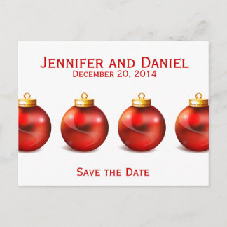 Save the Date Wedding Aankondiging Kaarten Ballen