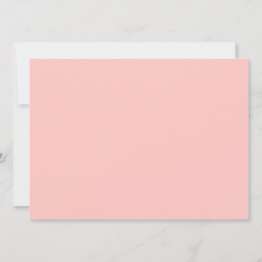 Save The Date Wedding Autumn Leaves Framing Bokeh Aankondiging (Achterkant)