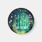 Save the Date Wedding Magneet (Voorkant)