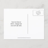 Save The Date Wild Pink Lady Slipper Flower  Aankondigingskaart (Achterkant)