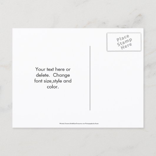 Save The Date Wisteria Flower Aankondigingskaart (Achterkant)