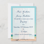 Save the Date Zandkasteel Kaart (Voorkant)