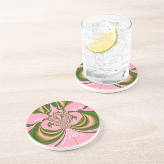 Save the date zandsteen onderzetter (Zijkant)