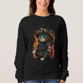Save the Day with Cats Firefighter Design for Hero Trui (Voorkant)