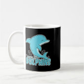 Save the Dolphins - Zee Animal Environmental Prote Koffiemok (Links)