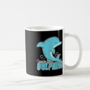 Save the Dolphins - Zee Animal Environmental Prote Koffiemok