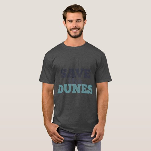 Save the Dunes Oversized T-shirt (Voorkant volledig)