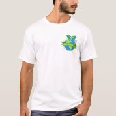 Save the Earth T-shirt (Voorkant)