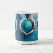 “Save the Earth Water Planet Mug  Koffiemok (Center)
