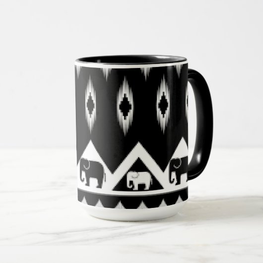 Save the Elephants Combinatie Mok (Voorkant rechts)