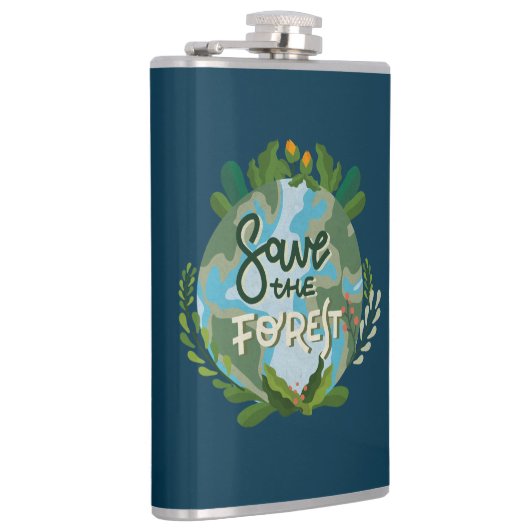 Save the Forest Heupfles (Rechts)