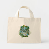 Save the Forest Mini Tote Bag (Voorkant)