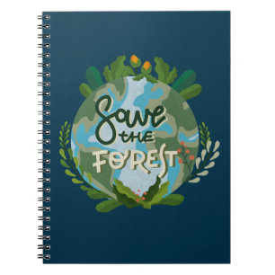 Save the Forest Notitieboek