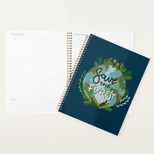 Save the Forest Planner (Display)