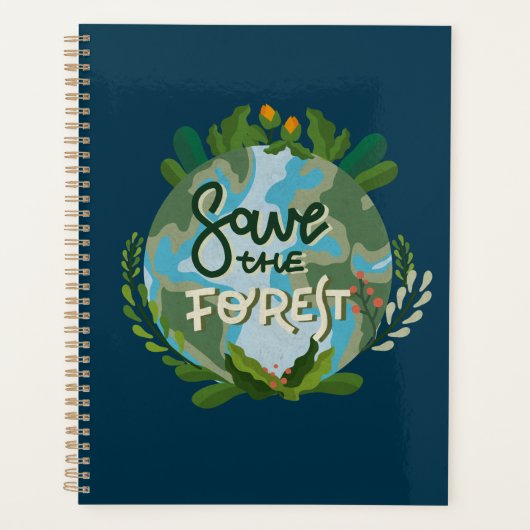 Save the Forest Planner (Voorkant)