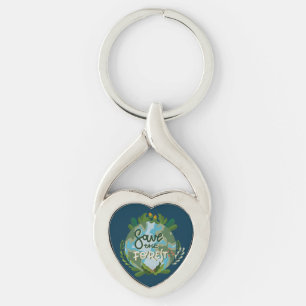 Save the Forest Sleutelhanger