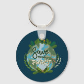 Save the Forest Sleutelhanger (Voorkant)