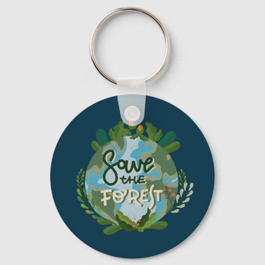 Save the Forest Sleutelhanger (Voorkant)