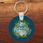 Save the Forest Sleutelhanger (Voorkant)