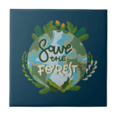 Save the Forest Tegeltje (Voorkant)