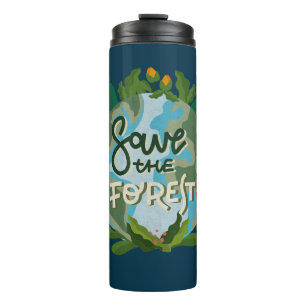 Save the Forest Thermosbeker